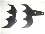 JONSERED WEST COAST SPIKES, HEAVY DUTY, 4 POINT