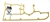NEW JONSERED 2095, 2094 CRANKCASE GASKET REPLACES JONSERED PART # 506156902