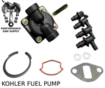 NEW FUEL PUMP FITS KOHLER K241 K301 K321 K341 K361 M10 M12 M14 M16 A-235807-S, 47-559-04-S, 47-559-11-S