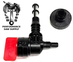 PLASTIC FUEL TANK FITTING & BUSHING FITS KOHLER & BRIGGS 25 462 03-S, 192980GS, 208961