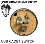 CUB CADET 3-PRONG IGNITION SWITCH PART # 60736C1 60736C2 60736C3