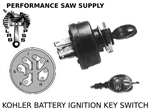 NEW BATTERY IGNITION IGNITION SWITCH FITS KOHLER ENGINES