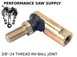 3/8"-24 BALL JOINT