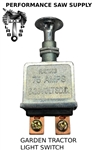 NEW HEAVY DUTY LIGHT SWITCH FITS GARDEN TRACTORS