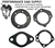 NEW CARBURETOR MOUNTING GASKET SET FITS KOHLER K582 K532 K482 M18 M20 KT17 KT19