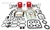 MASTER .030" ENGINE REBUILD KIT FITS OPPOSED TWIN CYLINDER BRIGGS & STRATTON 16HP-18HP