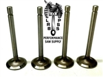 KOHLER M18 VALVES SET OF 4, 30 DEGREE VALVE ANGLE