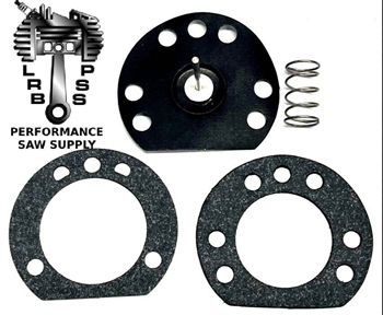 OIL PUMP DIAPHRAGM & GASKET KIT SET 2 GASKETS FITS STIHL 009 010 011 012