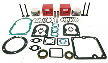 ONAN P216 P218 P220 STANDARD PISTONS, VALVES GASKET & SEALS FITS ONAN ENGINES