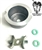 HOMELITE C5, C7, C9, C51, C52, C71, C72, C91 PART # 56441 STARTER CUP PULLEY
