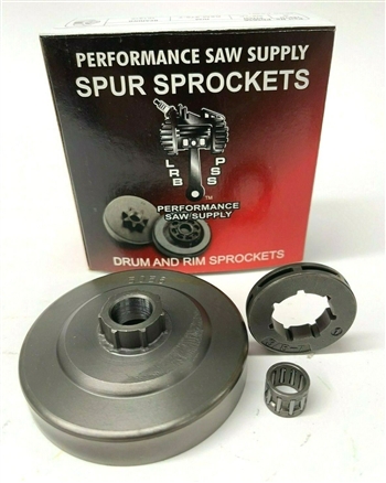 NEW 2 PIECE PRO SPROCKET FITS ECHO CS300 CS301 CS340 CS341 CS346 CS345 CS3000