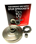 2 PIECE SPROCKET FITS ECHO CS310ES, CS350, CS351, CS352 CS361 CS362 .325" PITCH