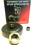 CARVING SPROCKET FITS ECHO CS400, CS4100, CS420, CS4200, CS4400,CS4510,CS4600