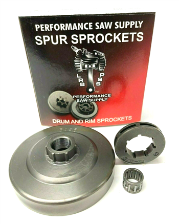 NEW 2 PIECE CARVING SPROCKET 1/4" PITCH FITS ECHO CS361P, CS341, CS345, CS346