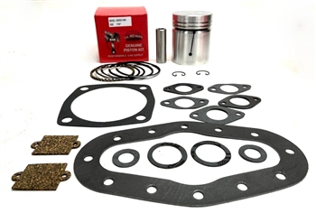 NEW 10 OVERSIZE PISTON&RING KIT, GASKET KIT FITS GRAVELY 5, 6.6 & 7.6 HP L HEAD ENG