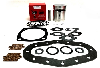 NEW 20 OVERSIZE PISTON&RING KIT, GASKET KIT FITS GRAVELY 5, 6.6 & 7.6 HP L HEAD ENG