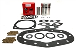 NEW 30 OVERSIZE PISTON&RING KIT, GASKET KIT FITS GRAVELY 5, 6.6 & 7.6 HP L HEAD ENG
