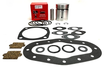 NEW 30 OVERSIZE PISTON&RING KIT, GASKET KIT FITS GRAVELY 5, 6.6 & 7.6 HP L HEAD ENG