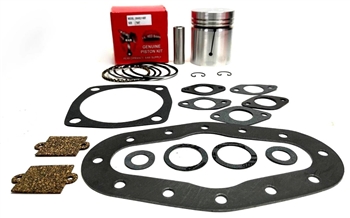 NEW 40 OVERSIZE PISTON&RING KIT, GASKET KIT FITS GRAVELY 5, 6.6 & 7.6 HP L HEAD ENG