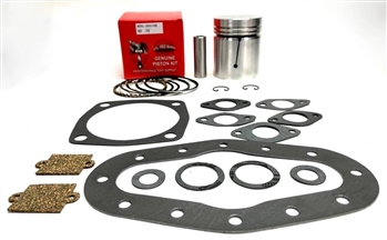 NEW STANDARD PISTON&RING KIT, GASKET KIT FITS GRAVELY 5, 6.6 & 7.6 HP L HEAD ENG