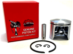 PISTON KIT FITS ECHO CS350, CS-350 CHAINSAWS, 39MM KIT, PART # P021009230