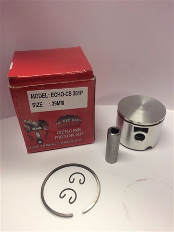 PISTON KIT FITS ECHO CS-361P, 39MM KIT, REPLACE ECHO PART # P021045440