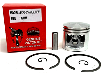 PISTON KIT FITS ECHO CS-440EVL, 42MM KIT REPLACE ECHO # 10001017530, 10000017530