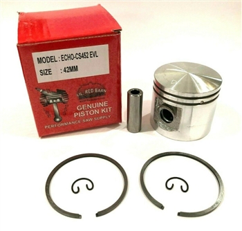 PISTON KIT FITS ECHO CS 452 EVL,42MM REPLACES # 10000010130 OR 10001010130, NEW