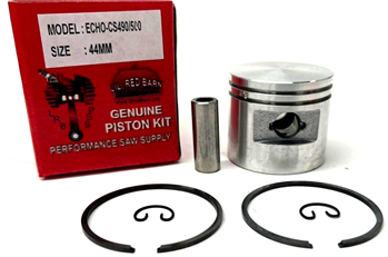 PISTON KIT FITS ECHO CS-490P, CS-500, 44MM KIT, REPLACES ECHO PART # P021036170