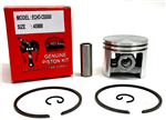 PISTON KIT FITS ECHO CS-5000 CHAINSAW, 45MM KIT, REPLACE ECHO PART # 10000039730