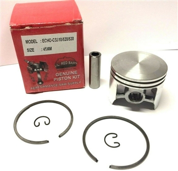 PISTON KIT FITS ECHO CS510, CS520, CS530 PISTON KIT, 45MM, PART # P021006153,NEW