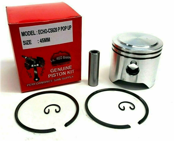POP UP PISTON KIT FITS ECHO CS-620P, CS590, CS600P 45MM KIT EXTRA POWER