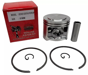 POP UP PISTON KIT FITS ECHO CS-7310P, 51MM KIT, REPLACE ECHO # P100009410