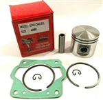 ECHO CS-452 PISTON KIT AND CYLINDER GASKET, 42MM, 10000010130, 10001010130, NEW