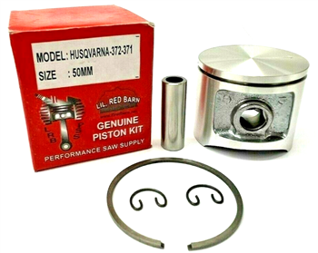 PISTON FITS HUSQVARNA 372XP, 371XP 371, 50MM KIT, 1 RING PISTON PART # 503691271