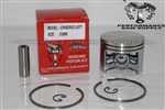 JONSERED 2077, 2083II PISTON KIT, 52MM, REPLACES PART # 503420802, HIGH QUALITY