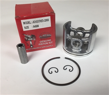 JONSERED 2083 PISTON KIT, 54MM, REPLACES PART # 503723502 , HIGH QUALITY