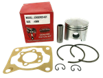 NEW JONSERED 621 PISTON 45MM WITH CYLINDER & INTAKE GASKET PART # 504411600