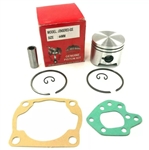 JONSERED 52, 52E PISTON KIT, CYLINDER GASKET & INTAKE GASKET