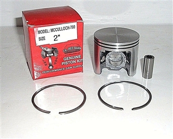 MCCULLOCH 700, SP-70, 2"BORE REPLACEMENT PISTON KIT, REPLACES PART # 85239, NEW