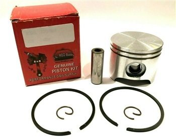 PISTON KIT FITS PARTNER P70, 7000, 50MM KIT, PART # 505265814, 265814, NEW