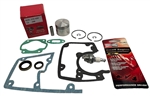 1114-030-2010 PISTON KIT FITS STIHL 020AV SUPER GASKET SET WITH CRANKSHAFT SEALS PLUG