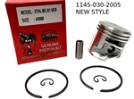 NEW PISTON KIT STIHL MS201T, MS201 40MM KIT, REPLACES STIHL PART # 1145 030 2005