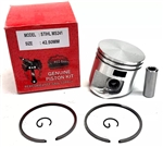 NEW PISTON KIT FITS STIHL MS241 MS241C MS241C-M 42.5MM, PART # 1143-030-2004