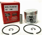 PISTON KIT FITS STIHL MS291, 47MM, REPLACES STIHL PART # 1141-030-2004