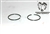 POULAN 245, 245A PISTON RINGS, REPLACES 2638, AND 530002638 OEM STYLE, NEW