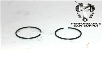 POULAN 245, 245A PISTON RINGS, REPLACES 2638, AND 530002638 OEM STYLE, NEW