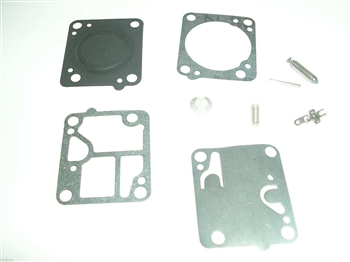 MCCULLOCH CARBURETOR REBUILD KIT: ZAMA RB19, M1 CARBURETOR