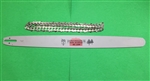STIHL 038, 32" REPLACEMENT BAR & CHAIN, 3/8" PITCH, .050", 105 DL, NEW, IN STOCK