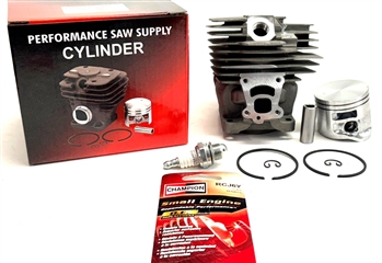 CYLINDER & PISTON FITS STIHL MS362, MS362C, 47MM KIT # 11400201200, 11400201205